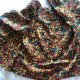Silk - jedwabny różany vintage - żakiet z baskinką