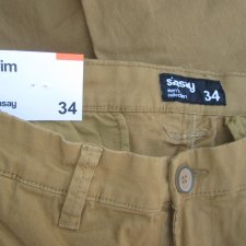 Spodnie męskie - Slim 34